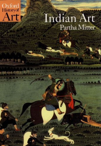 Oxford History of Art: Indian Art - Partha Mitter
